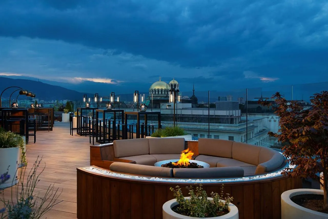 Hyatt Regency Sofia location